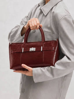 Lino Perros - Ella Elite Cherry Handbag with Detachable Strap
