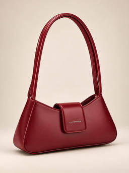 Lino Perros - Ella Vogue Cherry Shoulder Bag with Detachable Strap
