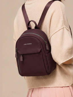 Lino Perros - Harvard Petite Cherry Backpack