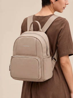 Lino Perros - Harvard Urban Beige Backpack