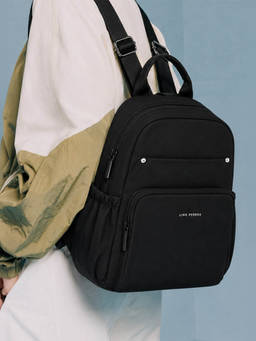 Lino Perros - Harvard Motion Black Backpack