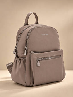 Lino Perros - Harvard Flex Taupe Backpack