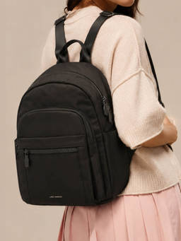 Lino Perros - Harvard Utility Black Backpack