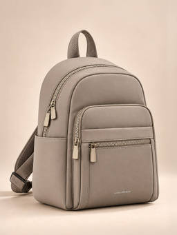 Lino Perros - Harvard Utility Taupe Backpack