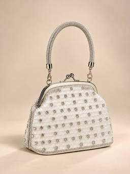 Lino Perros - Texas Sera Silver Clutch