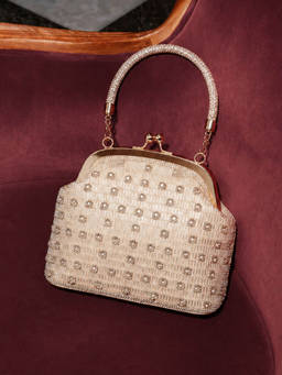 Lino Perros - Texas Sera Gold Clutch