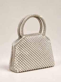 Lino Perros - Texas Maison Silver Clutch