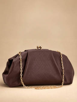 Lino Perros - Texas Verona Coffee Shoulder Bag