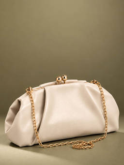 Lino Perros - Texas Verona Beige Shoulder Bag