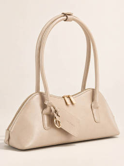 Lino Perros - Ella Arcadia Beige Shoulder Bag