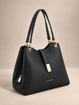 Lino Perros - Voyage Mila Black Shoulder Bag