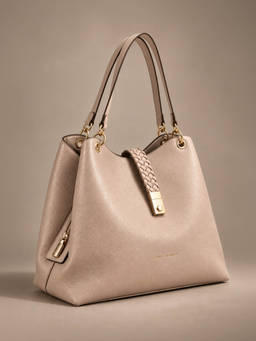 Lino Perros - Voyage Mila Beige Shoulder Bag