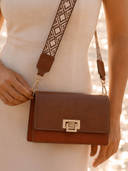 Brown color option, Currently selected