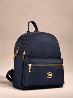 Lino Perros - Navy Colored Backpack