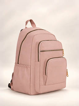 Lino Perros - Pink Colored Backpack