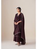 Burgundy color option, Currently selected