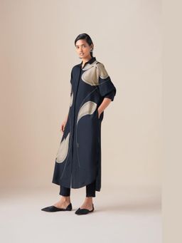 AMPM - Black Kaia Kurta with Pant