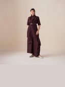 Burgundy color option