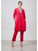 Red color option, Currently selected