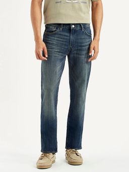 Levi's - Blue Men's Slim Fit Mid Rise Jeans
