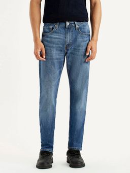 Levi's - Men's Blue Slim Fit Mid Rise Jeans