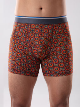 GLOOT - Ultra-Soft Tencel Boxer Brief-GLI006-Floral Batik