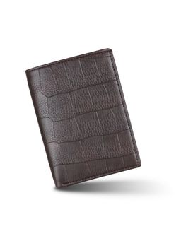 MBOSS - Travel Faux Leather Gents Wallet For Men
