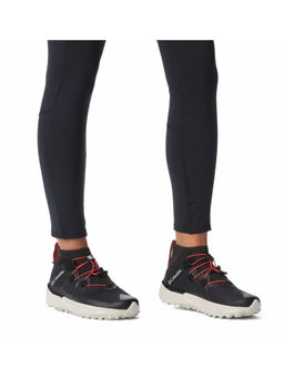 Columbia - Womens Black Facet 75 Alpha Outdry Hiking & Trekking Shoes