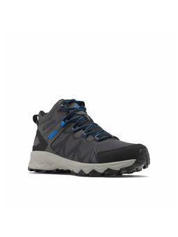 Columbia - Mens Dark Grey Peakfreak II Mid Outdry Hiking & Trekking Shoes