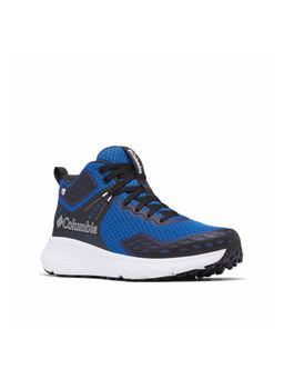 Columbia - Mens Blue & Black Konos TRS Outdry Mid Hiking & Trekking Shoes
