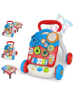 StarAndDaisy - Red 2 In 1 Uonibaby By Baby Push Walker (0-3 Years)