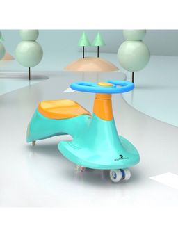 StarAndDaisy - Green And Orange Ride On Tricycles For Kids (2-10 Years)