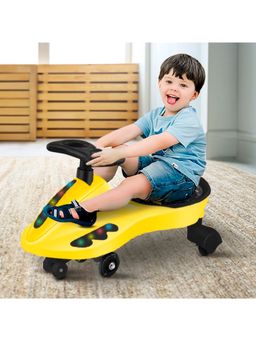 StarAndDaisy - Yellow Ride On Tricycles For Kids (2-10 Years)