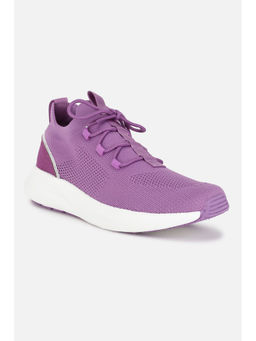 Allen Solly - Women Purple Lace Up Casual Shoes