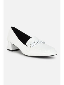 Allen Solly - Women White Casual Heels