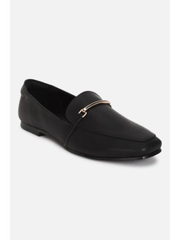 Van Heusen - Women Black Slip Ons Loafers