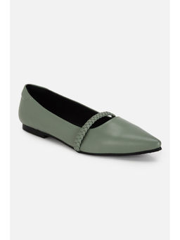 Van Heusen - Women Olive Ballerinas