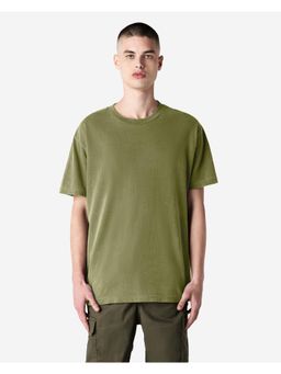 American Apparel - Unisex Garment Dyed Heavyweight Cotton Faded Army T-Shirt