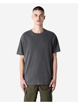 American Apparel - Unisex Garment Dyed Heavyweight Cotton Faded Black T-Shirt