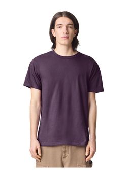 American Apparel - Unisex Fine Jersey Short Sleeve Eggplant T-Shirt
