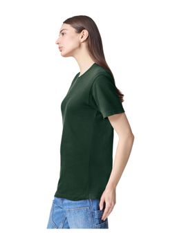 American Apparel - Unisex Fine Jersey Short Sleeve Forest T-Shirt