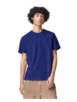American Apparel - Unisex Fine Jersey Short Sleeve Lapis T-Shirt