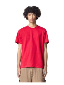 American Apparel - Unisex Fine Jersey Short Sleeve Red T-Shirt