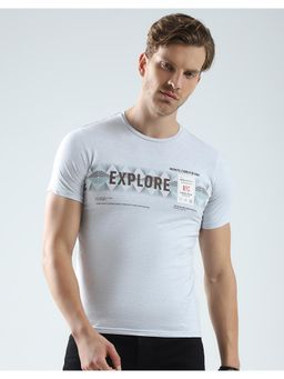 Monte Carlo - Men Printed Round Neck T-Shirt