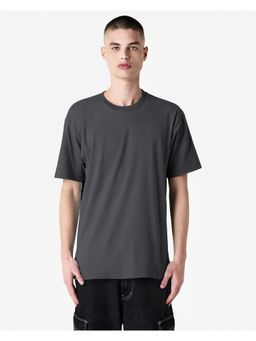 American Apparel - Sueded Unisex Short Sleeve Asphalt T-Shirt