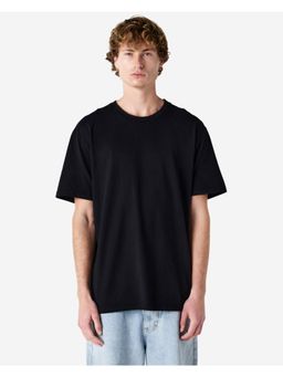 American Apparel - Sueded Unisex Short Sleeve Black T-Shirt