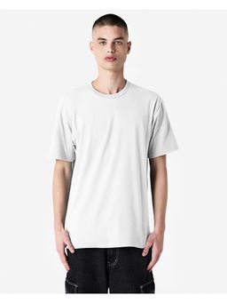 American Apparel - Sueded Unisex Short Sleeve White T-Shirt