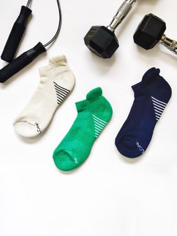 Mint & Oak - Dash Of Colour Set Of 3 For Men