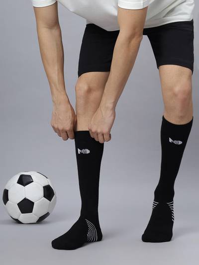 Black Bamboo Compression Socks