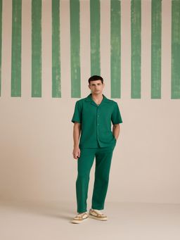 Muvazo - Earthen Weave Co-Ord (Set of 2)